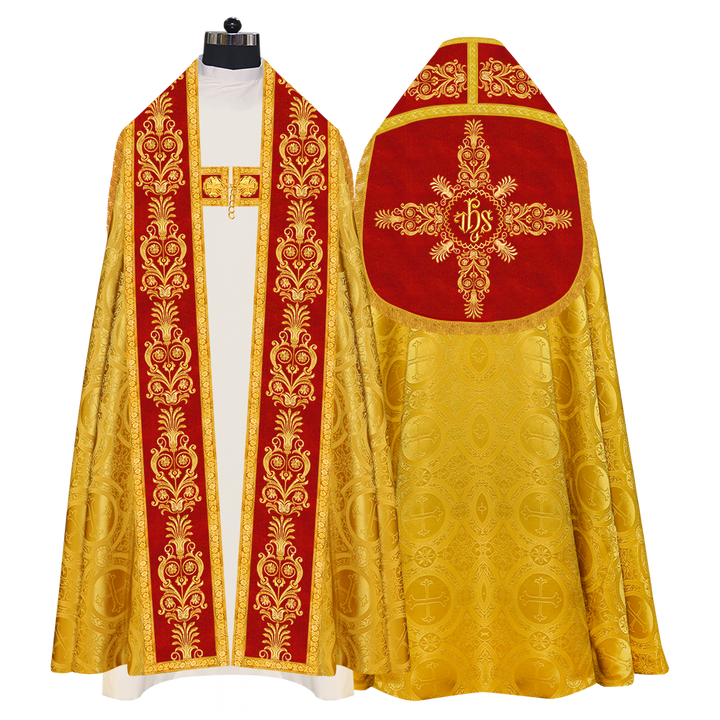 Fervent Roman cope vestment - Victoria collection