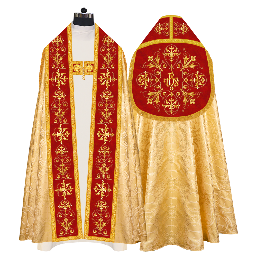 Dazzling Roman cope Vestments - Contemporary collection