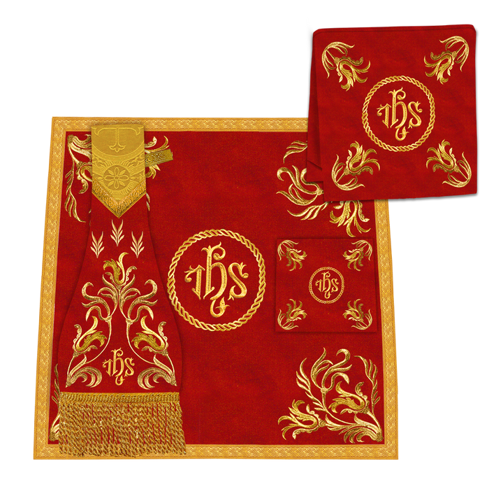 Altar Cloth with Spiritual Motif