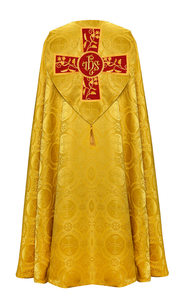 Gothic Cope with Floral design