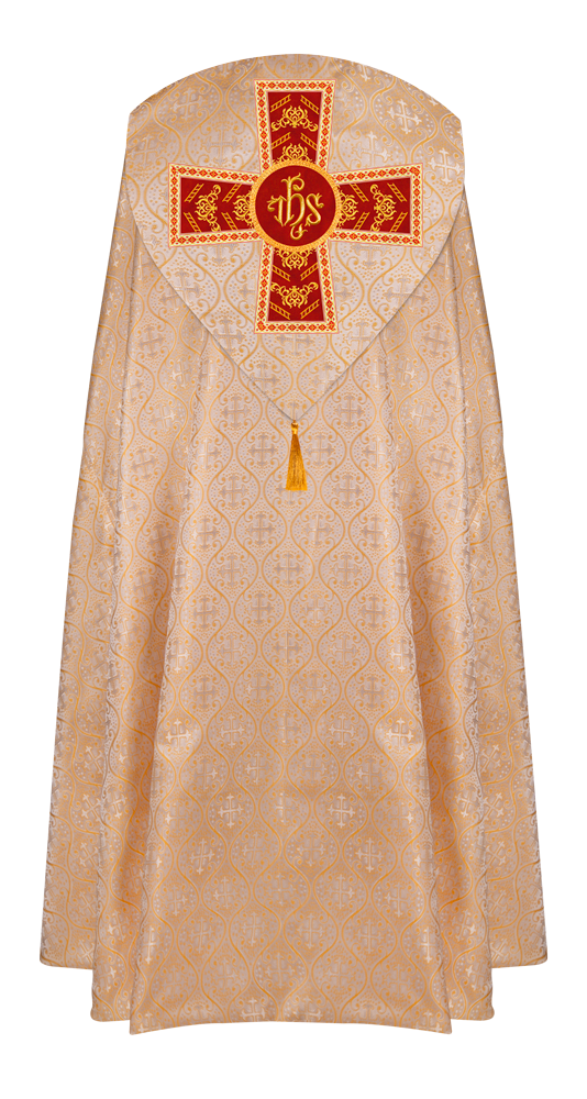 GOTHIC COPE VESTMENTS WITH ADORNED MOTIFS