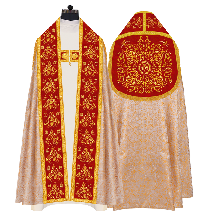 Roman cope vestment - Angelic collection