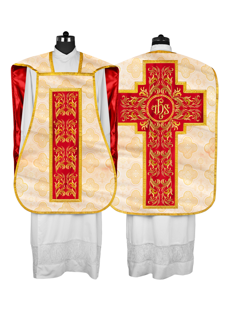 Roman chasuble vestment  - Cathedral collection