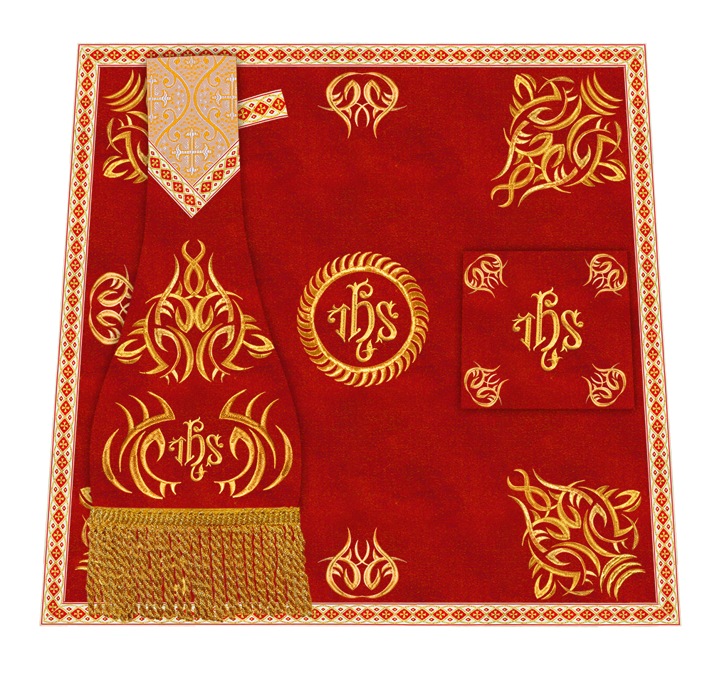 Catholic Embroidery Mass set