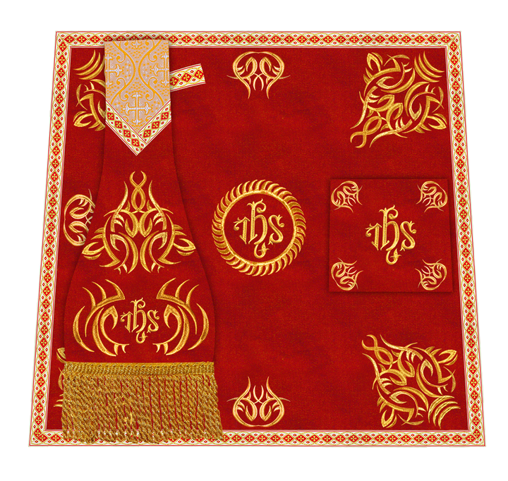 Catholic Embroidery Mass set
