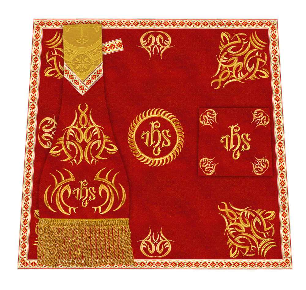 Catholic Embroidery Mass set