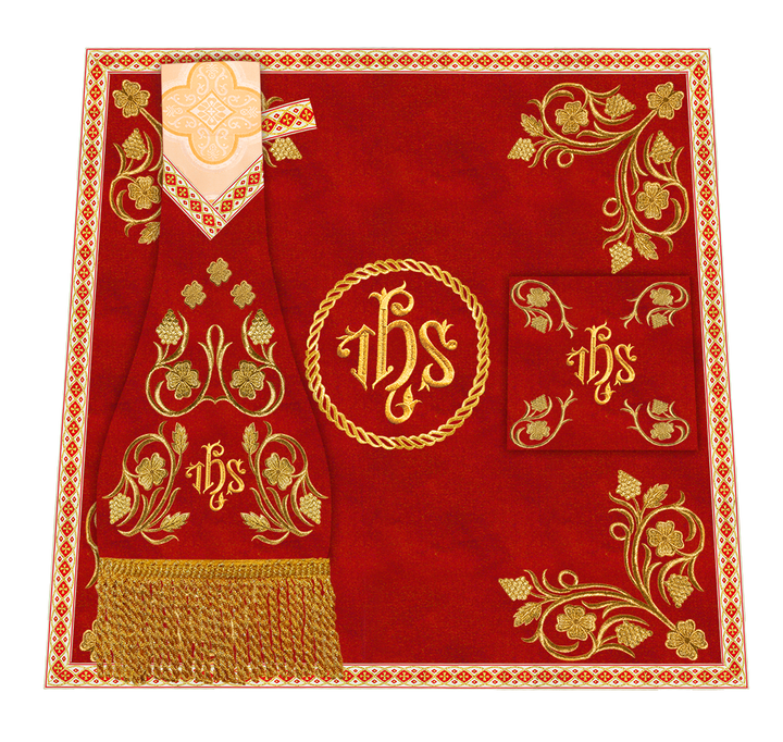 Grapes Embroidery Mass set with Motif