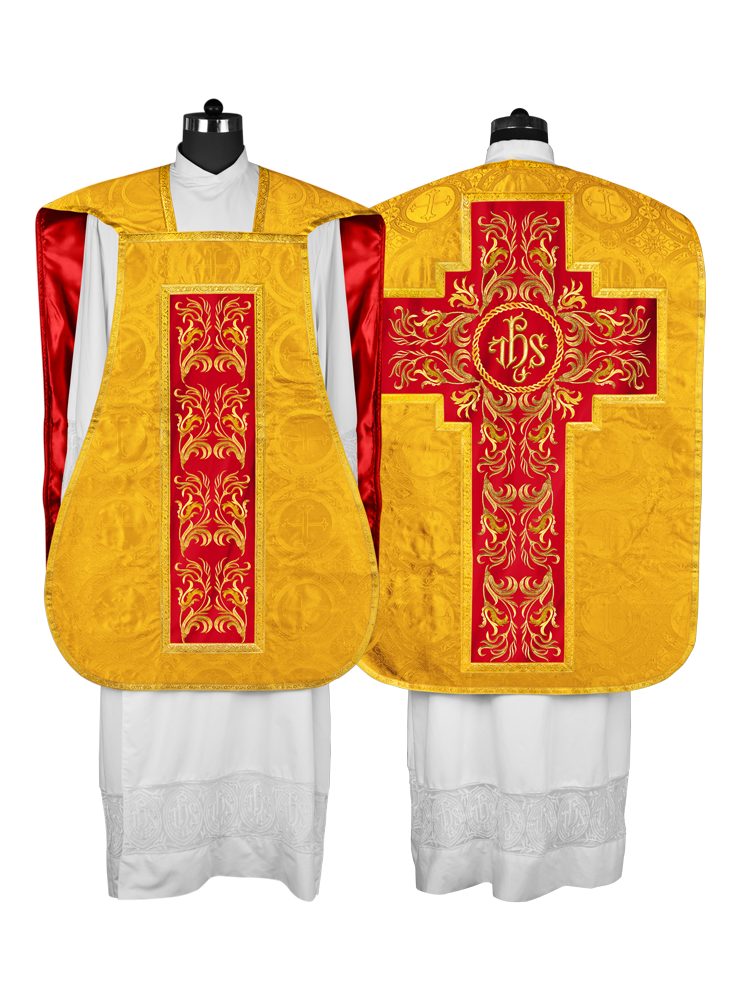 Roman chasuble vestment  - Cathedral collection