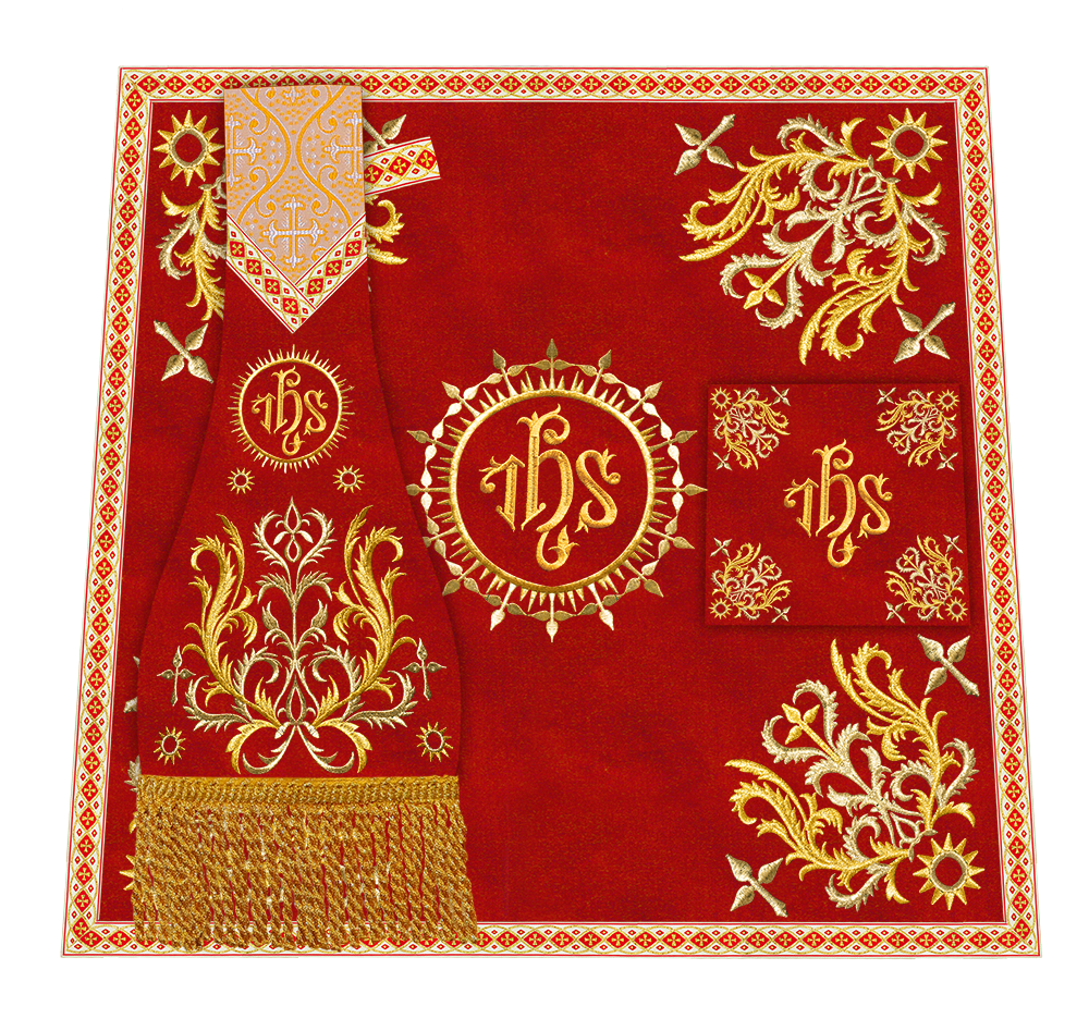 Liturgical Mass Set with Motif and Trims