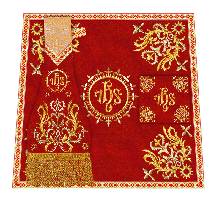 Liturgical Mass Set with Motif and Trims