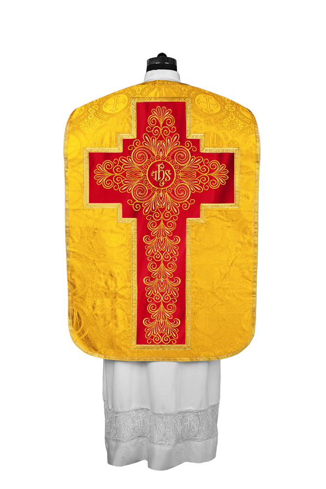 Traditional Roman chasuble vestment - Flourish collection