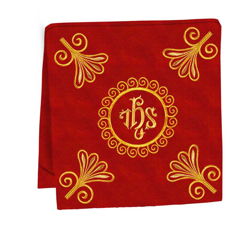 Ornate Embroidery Mass Set with Motif