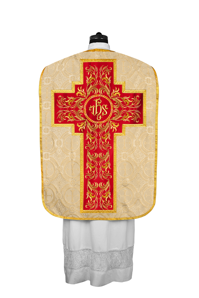 Roman chasuble vestment  - Cathedral collection