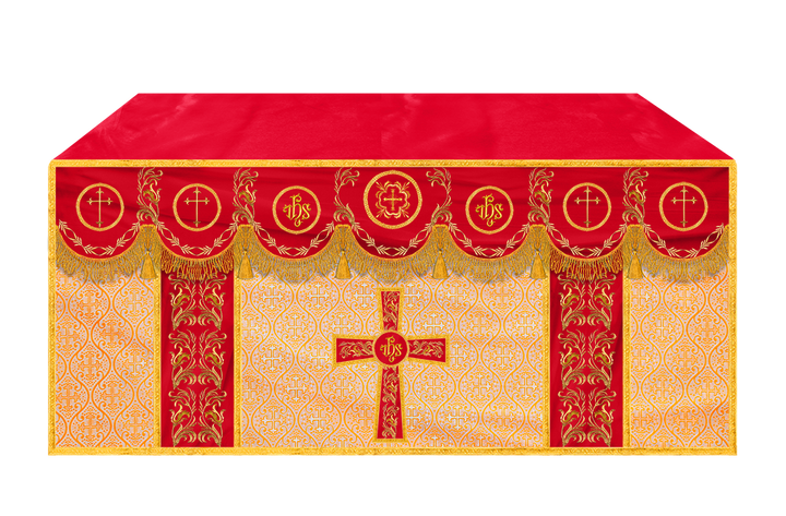 Altar Cloth with Spiritual Motif