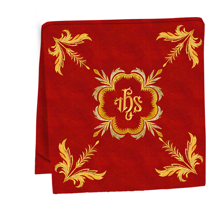 Mass Set Vestment with Embroidery Trims