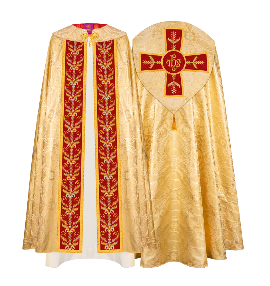 GOTHIC COPE WITH ENHANCED EMBROIDERY