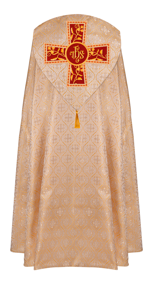 GOTHIC COPE VESTMENTS ORNATED WITH FLORAL DESIGN