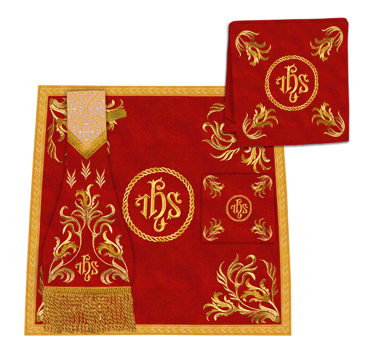 Altar Cloth with Spiritual Motif