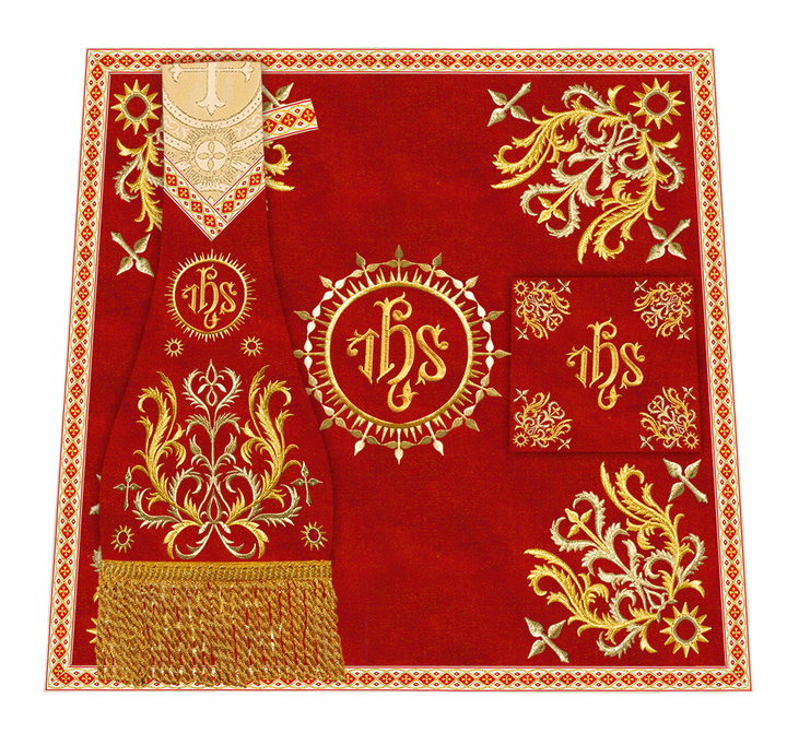 Liturgical Mass Set with Motif and Trims
