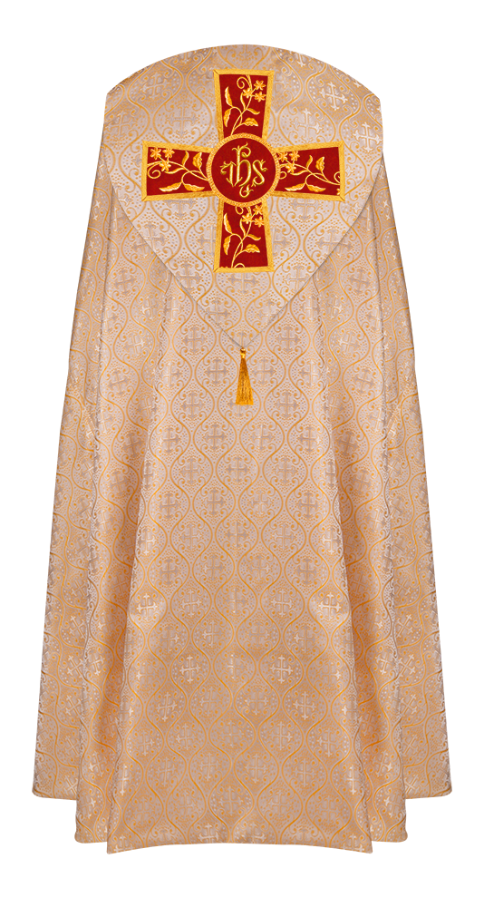 Gothic Cope with Floral design