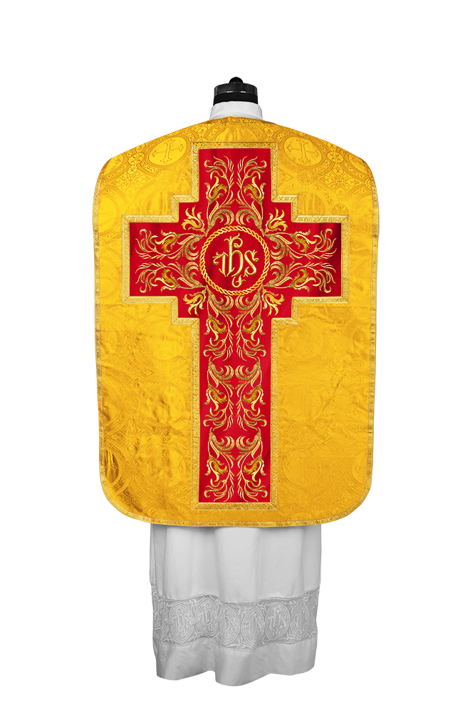 Roman chasuble vestment  - Cathedral collection
