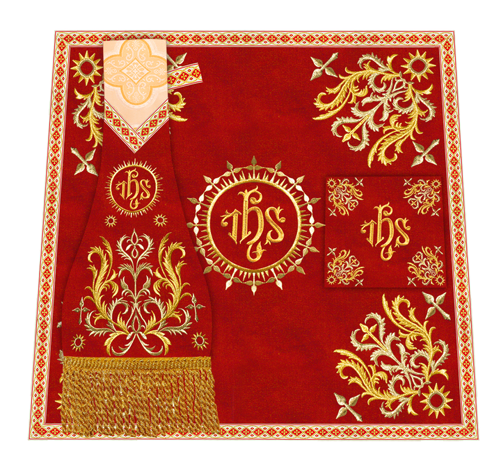 Liturgical Mass Set with Motif and Trims