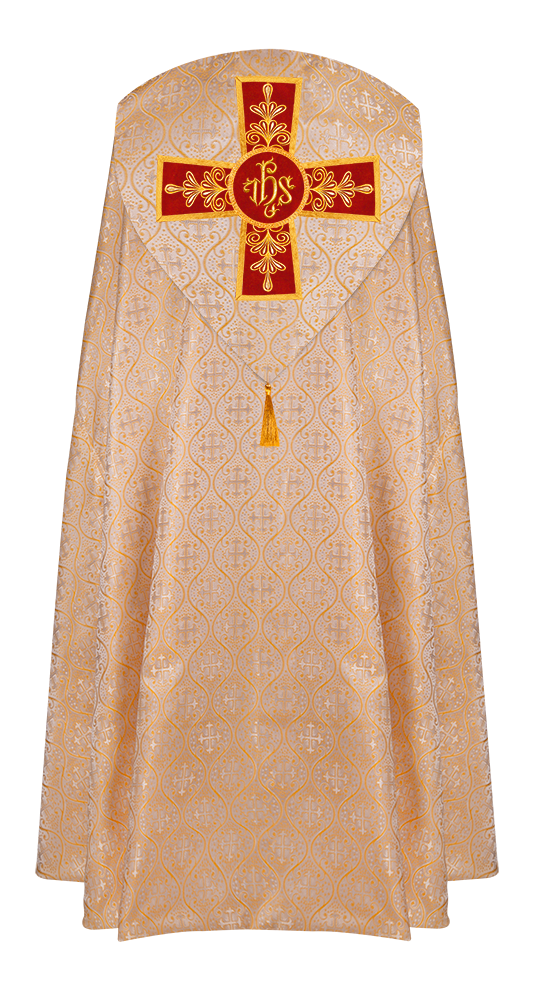 ENHANCED GOTHIC COPE VESTMENT