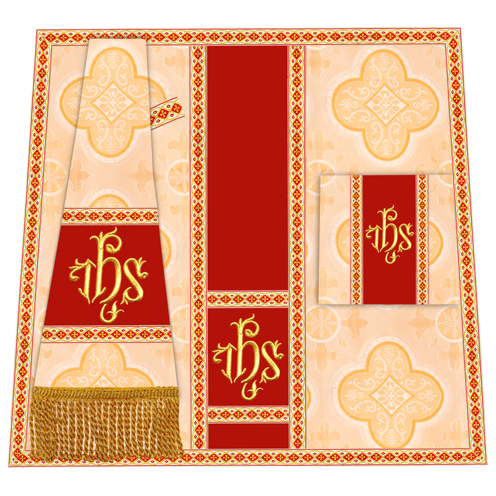 Liturgical Mass set with Cross