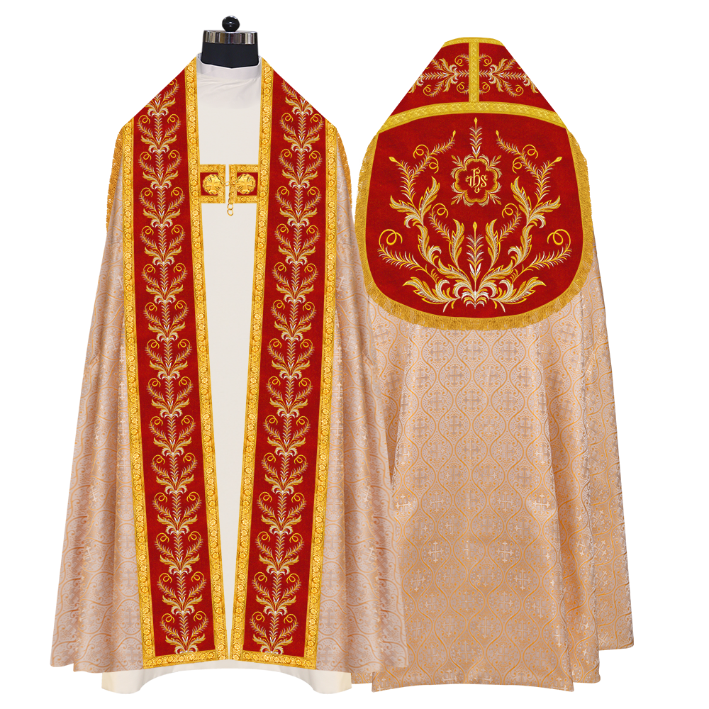 Embellish Roman cope - Sanctus collection