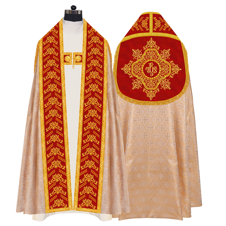 Visitation Roman style cope vestments - Bernice collection