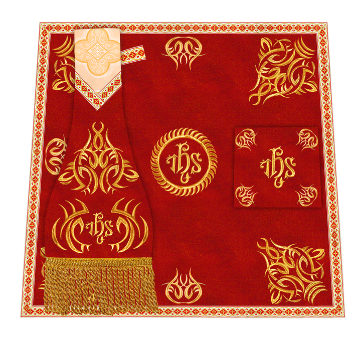 Catholic Embroidery Mass set