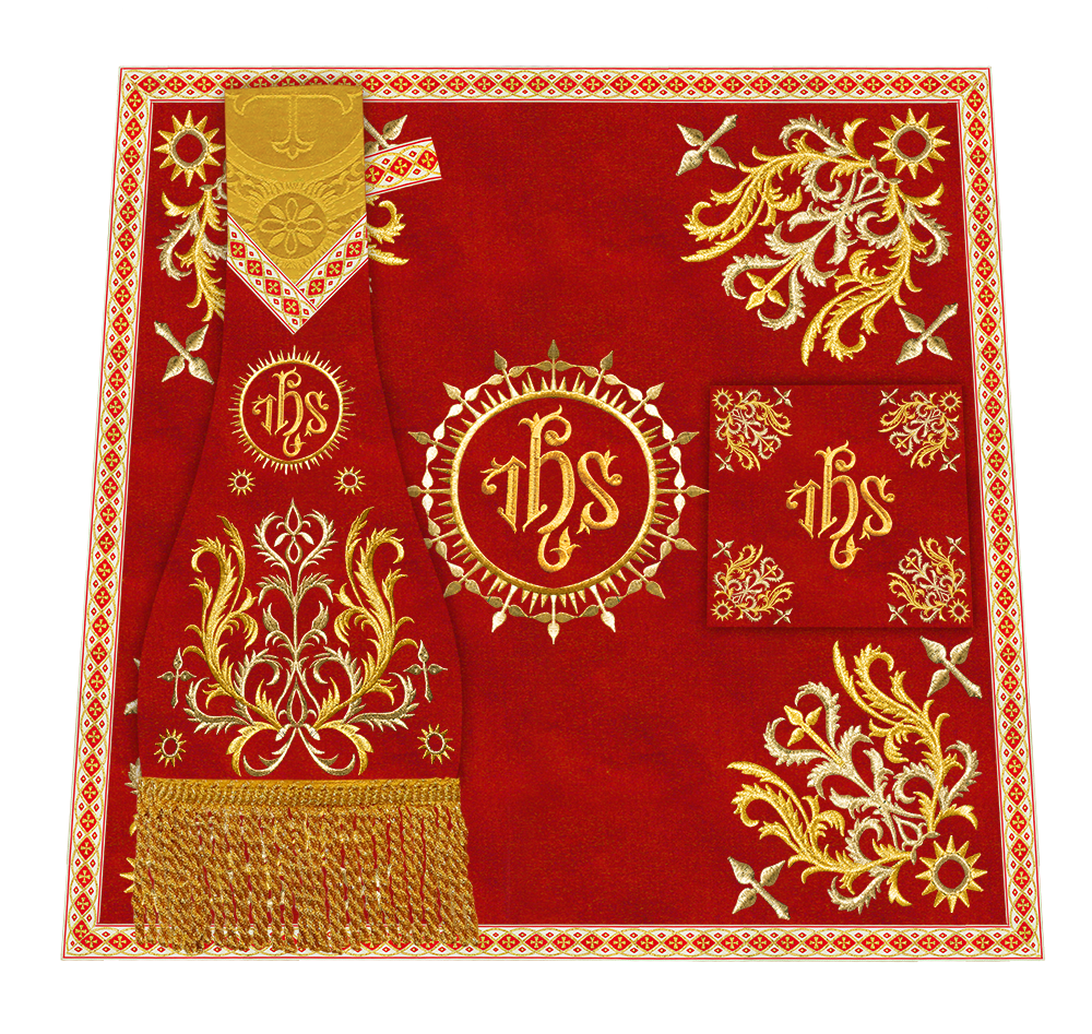 Liturgical Mass Set with Motif and Trims