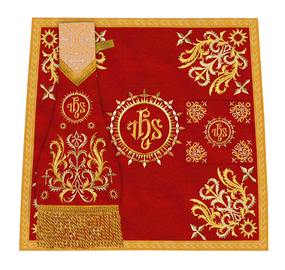 Aesthetic Mass set Vestments - Spiritus collection