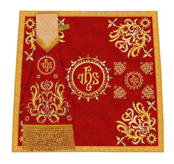 Aesthetic Mass set Vestments - Spiritus collection