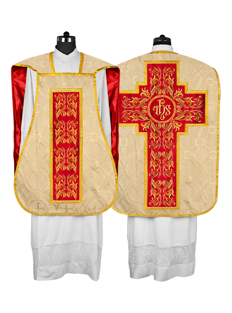 Roman chasuble vestment  - Cathedral collection