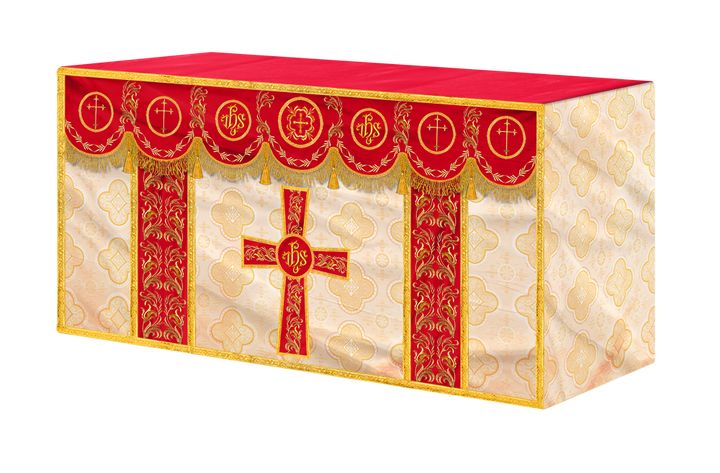 Altar Cloth with Spiritual Motif