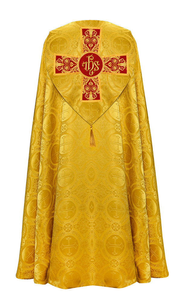 Divine Gothic cope vestments - Victoria collection