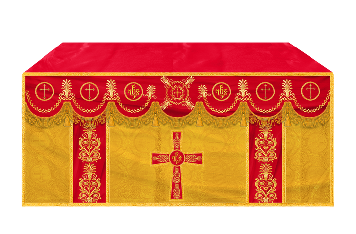 Embroidered Altar Cloth