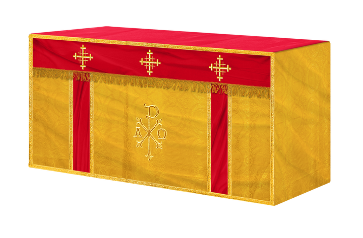Altar Cloth with Spiritual Cross