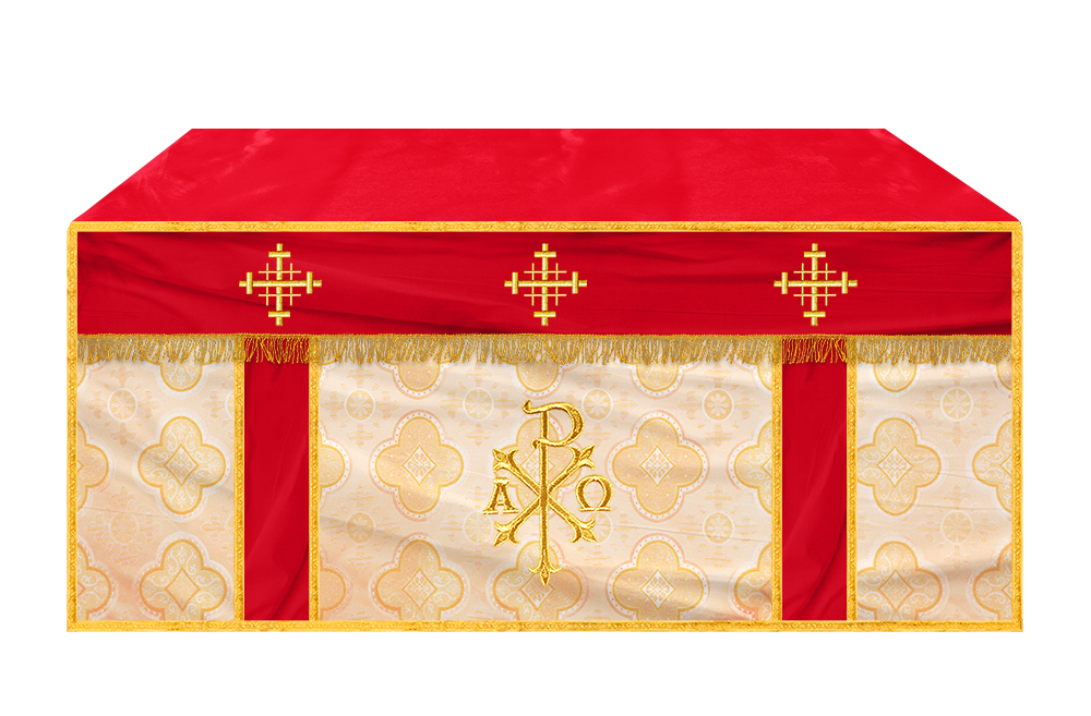 Altar Cloth with Spiritual Cross