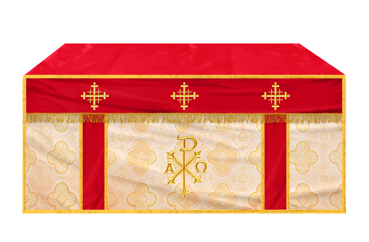 Altar Cloth with Spiritual Cross