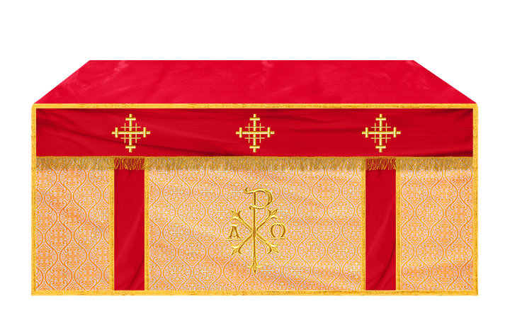 Altar Cloth with Spiritual Cross