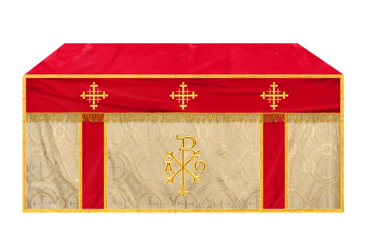 Altar Cloth with Spiritual Cross