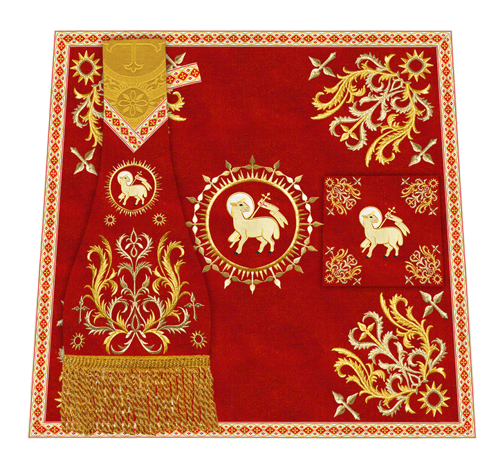 Liturgical Mass Set with Motif and Trims