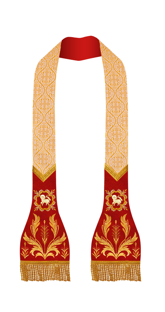 Roman stole - Sanctus collection