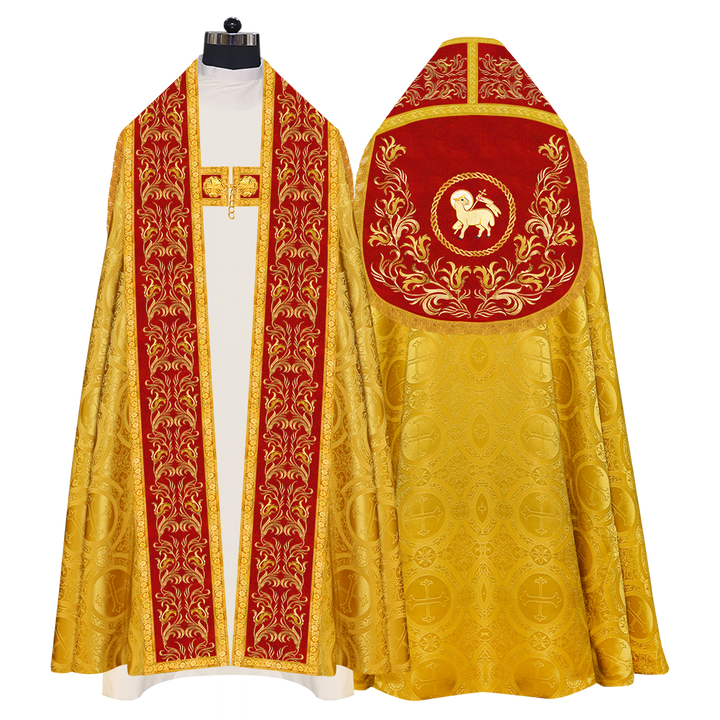 Roman Cope Vestment with Adorned Orphery