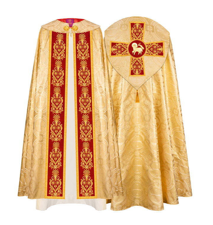 Divine Gothic cope vestments - Victoria collection