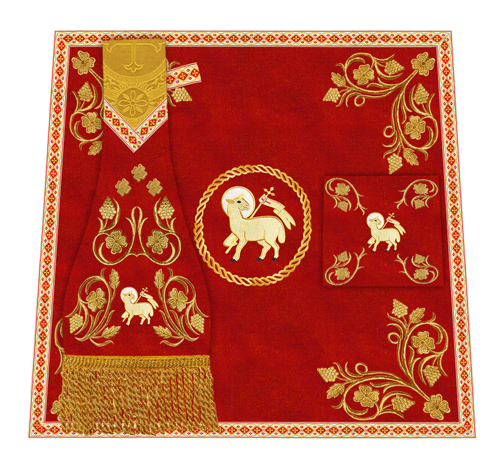 Grapes Embroidery Mass set with Motif