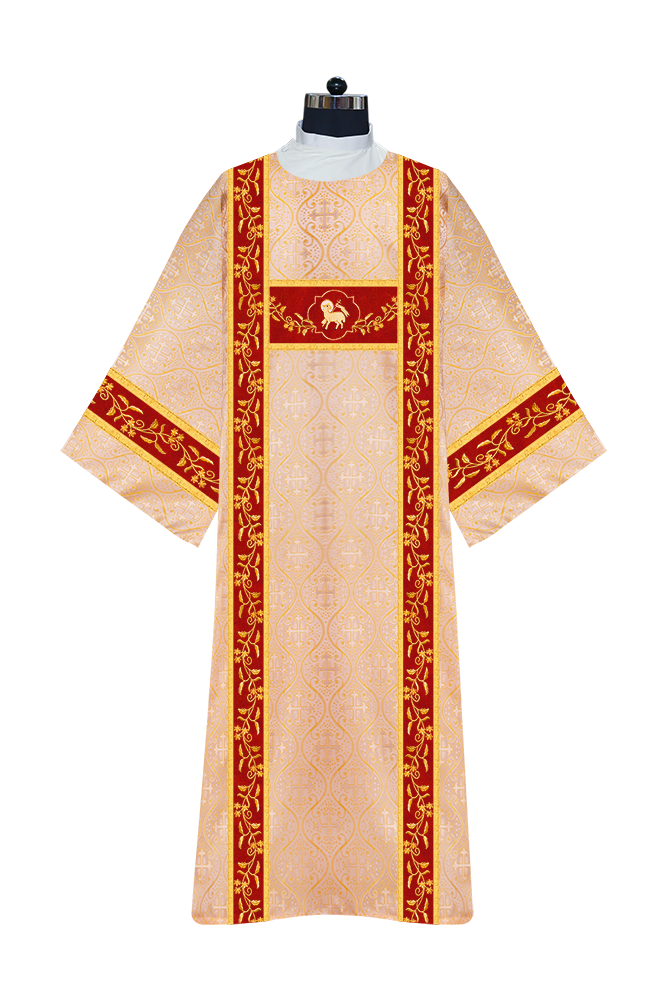 Dalmatic vestment - Floral collection