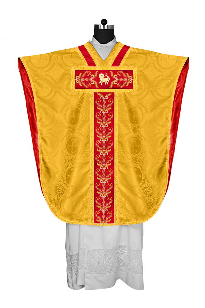 Borromean Chasuble - Sanctus collection